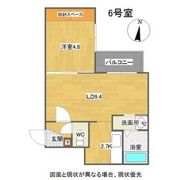 KING HOUSE KANJYODORI HIGASHI(キングハウス環状通東)の間取り画像