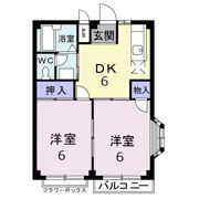 エルディム金山の間取り画像