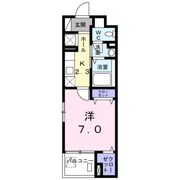 コンフォール 曙の間取り画像