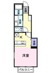 デフィー 大町の間取り画像
