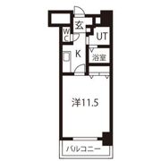 TQレジデンス名古屋錦(旧CASSIA錦本町通)の間取り画像