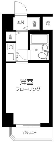 ダイアパレス錦糸町第5の間取り画像