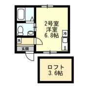 ベイルーム戸塚Ⅱの間取り画像