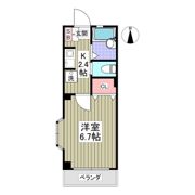 プレゼントコートの間取り画像