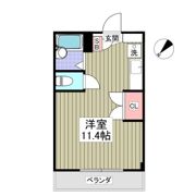 フェリオ毛呂山の間取り画像