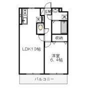 エフ プラッツの間取り画像