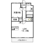 サニーサイド戸祭 Iの間取り画像