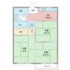 第二香山ハイツの間取り画像