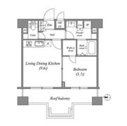 GRAN PASEO両国 Northの間取り画像