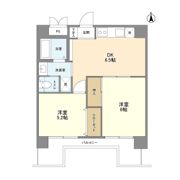 Uハイツ上野毛の間取り画像