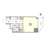 ドゥーエ東大前の間取り画像