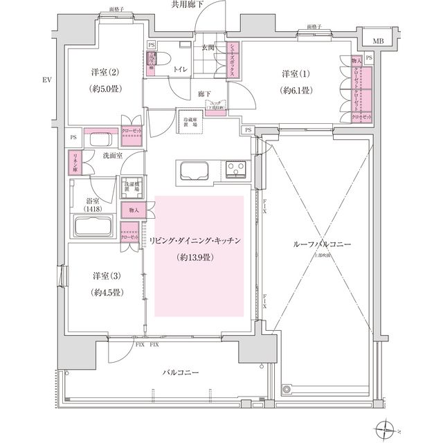 間取図