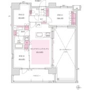 ディームス木場の間取り画像