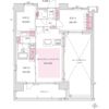 ディームス木場の間取り画像