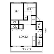 シティハイツ村井の間取り画像