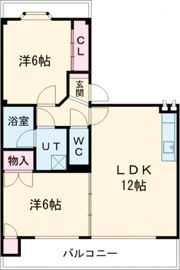 ボヌールの間取り画像