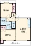 ボヌールの間取り画像
