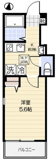 ベレッツァ中板橋の間取り画像