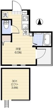 ラ ヴェリタの間取り画像