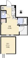 ラ ヴェリタの間取り画像