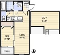 GRACE FLORA 21の間取り画像