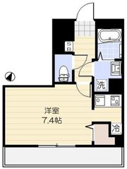 サンシエ大宮の間取り画像