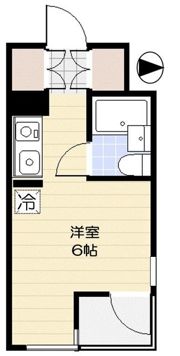 国分寺シティハイツの間取り画像
