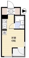 国分寺シティハイツの間取り画像