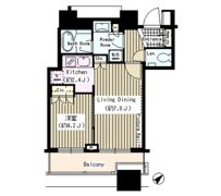 ステーションプラザタワーの間取り画像