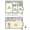 東宮下戸建の間取り画像