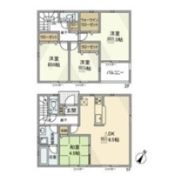 むさし野戸建の間取り画像