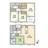 むさし野戸建の間取り画像