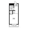 シャトークレールの間取り画像