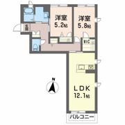 ベルハイムの間取り画像
