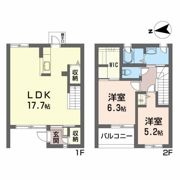 グラシス泉の間取り画像