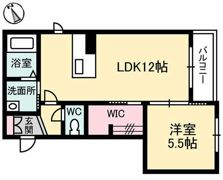 シャーメゾン河原町の間取り画像