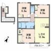 リバーサイド広古新開 A棟の間取り画像