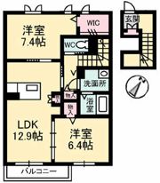 セーブルの間取り画像