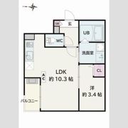 Jack higashiajimaⅠの間取り画像