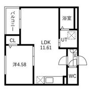 Jack sambanⅡの間取り画像
