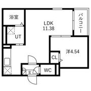 Jack sambanⅡの間取り画像
