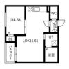 Jack sambanⅠの間取り画像