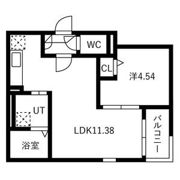 Jack sambanⅠの間取り画像