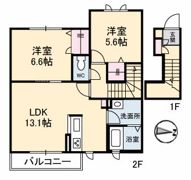 ange1の間取り画像