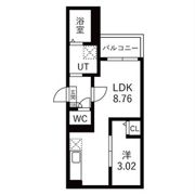 Jack kubanⅠの間取り画像