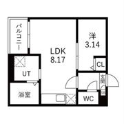 Jack kubanⅠの間取り画像