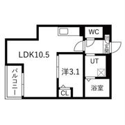 Jack shohoⅩの間取り画像