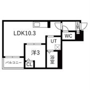 Jack shohoⅩの間取り画像