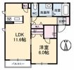 フルール白石の間取り画像