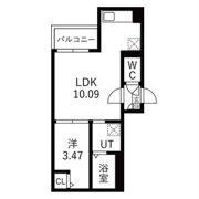 Jack haramatsuⅠの間取り画像